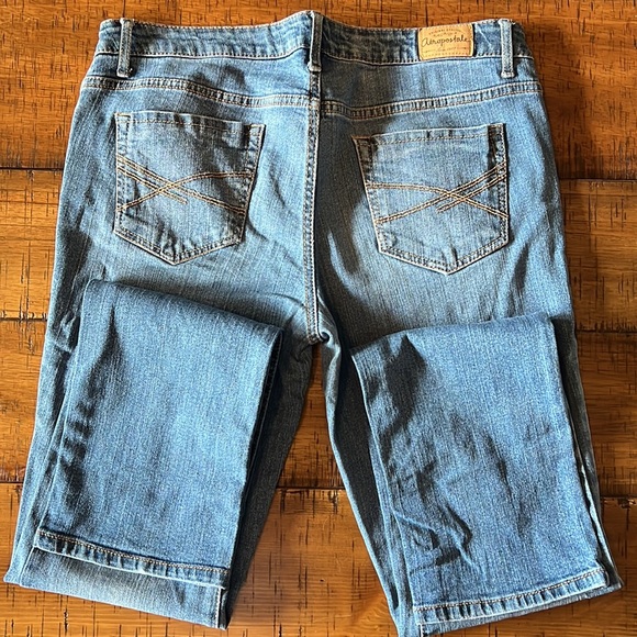 Aeropostale Skinny Jean size 8 Long - Picture 5 of 7